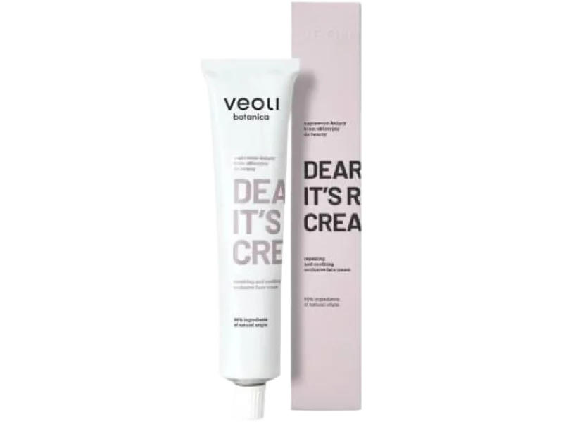 Veoli Botanica Dear Skin It’s Rich Cream Krem do twarzy okluzyjny naprawczo – kojący, 75 ml