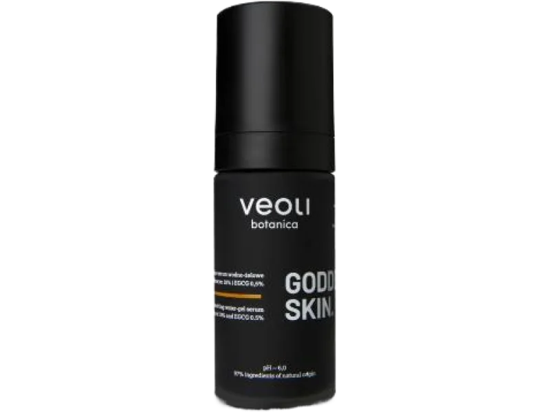 VEOLI Botanica GODDESS SKIN Rozjaśniająco-kojące serum, 30 ml