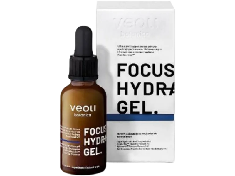 VEOLI Focus Hydration Gel Serum nawilżające z kwasem hialuronowym, 0,6%, 30 ml