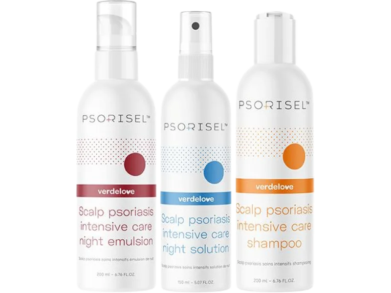 Verdelove Psorisel zestaw
