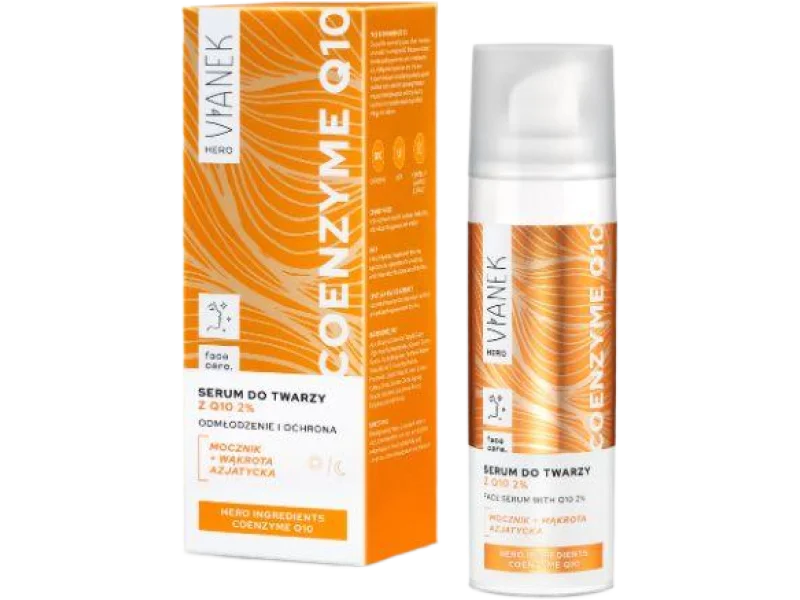 VIANEK Hero Coenzyme Q10 Serum do twarzy, 2%, 30 ml