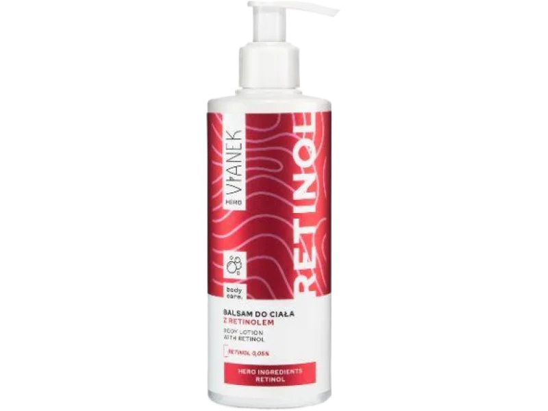 VIANEK Hero Retinol Balsam do ciała, 0,05%, 300 ml