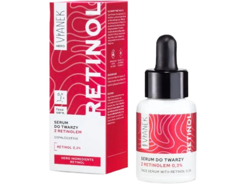 VIANEK Hero Retinol Serum do twarzy, 30 ml