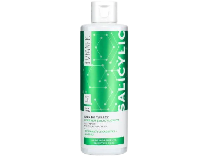 VIANEK Hero Salicylic, tonik, 200 ml