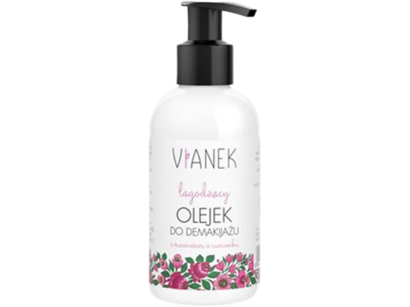 VIANEK Łagodzący olejek do demakijażu, 150 ml
