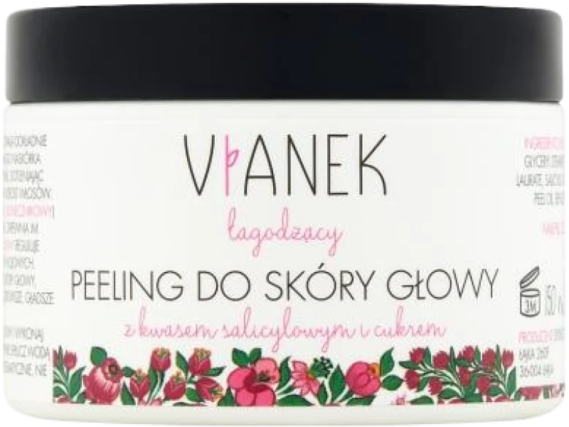 VIANEK łagodzący peeling do skóry głowy, 150 ml
