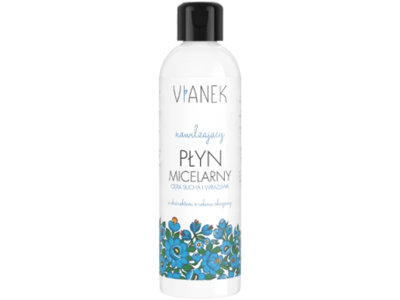 VIANEK Nawilżający płyn micelarny, 200 ml