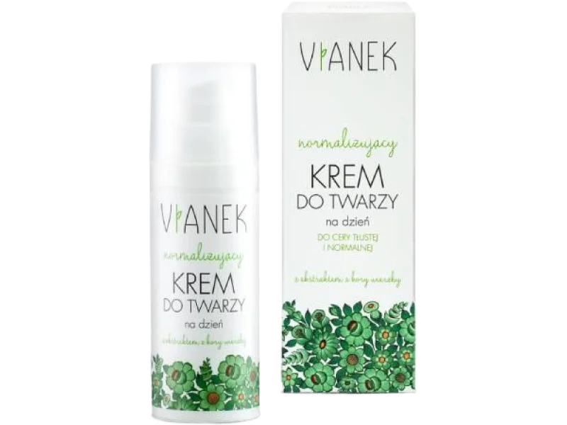VIANEK Normalizujący krem do twarzy na dzień, 50 ml