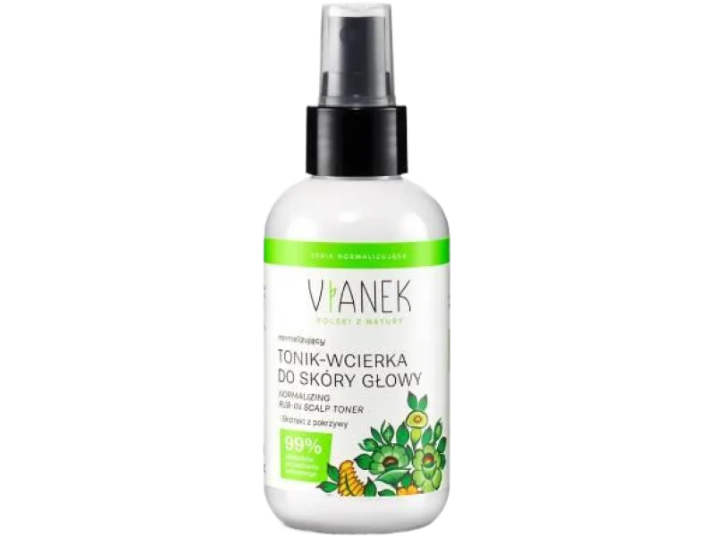 VIANEK Normalizujący tonik-wcierka do skóry głowy, spray, 150 ml