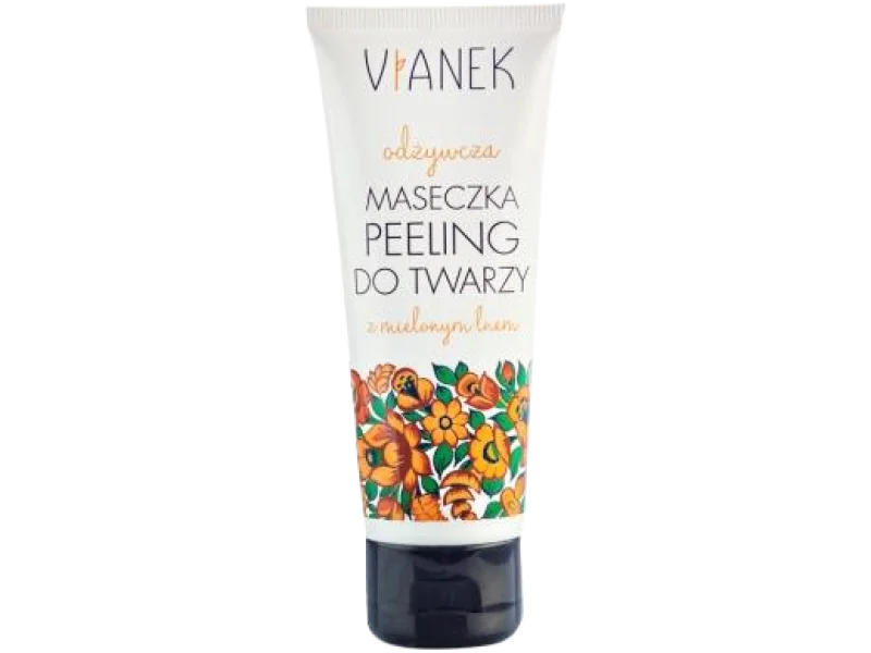 VIANEK Odżywcza maseczka peeling do twarzy, maska, 75 ml