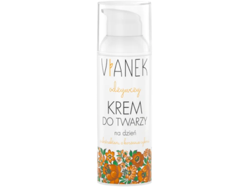VIANEK Odżywczy krem do twarzy na dzień, 50 ml