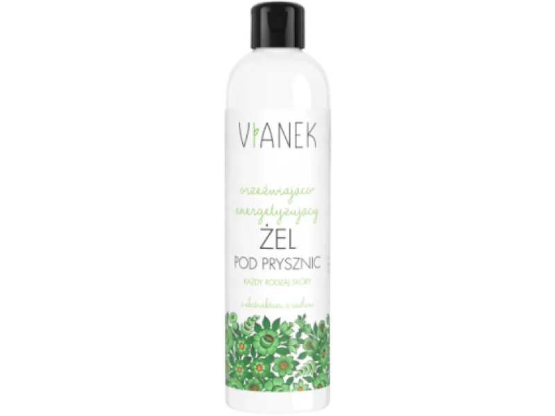 VIANEK Orzeźwiająco-energetyzujący żel pod prysznic, 300 ml