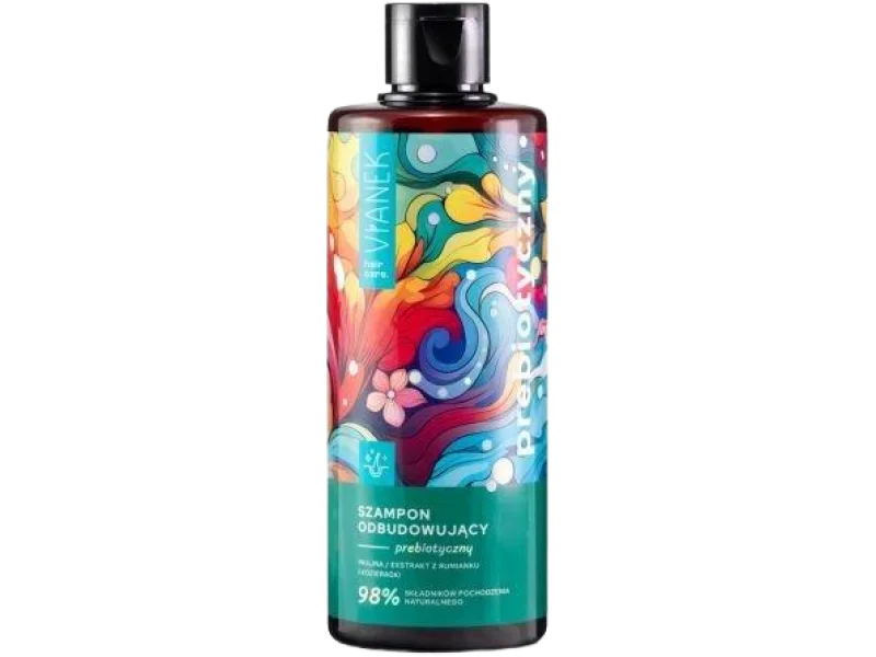 Vianek prebiotyczny szampon odbudowujący, 300 ml