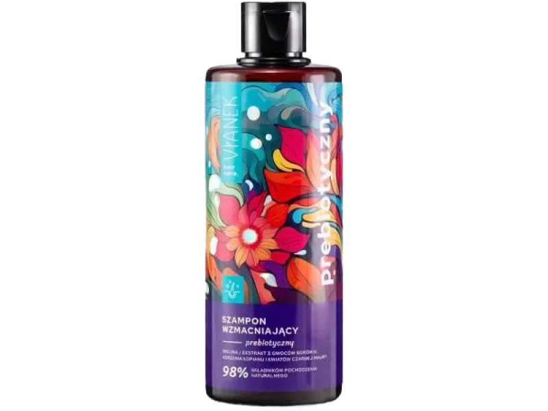 VIANEK Szampon wzmacniający prebiotyczny, 300 ml
