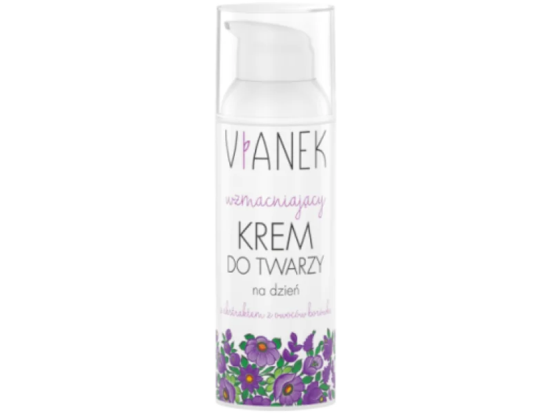 VIANEK Wzmacniający krem do twarzy na dzień, 50 ml