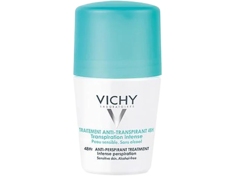 Vichy 48-godzinny intensywny antyperspirant, roll-on, 50 ml
