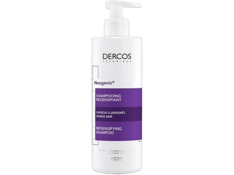 Vichy Dercos Neogenic szampon przywracający gęstość włosów, 400 ml