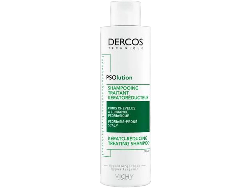 Vichy Dercos Psolution szampon keratolityczny, 200 ml