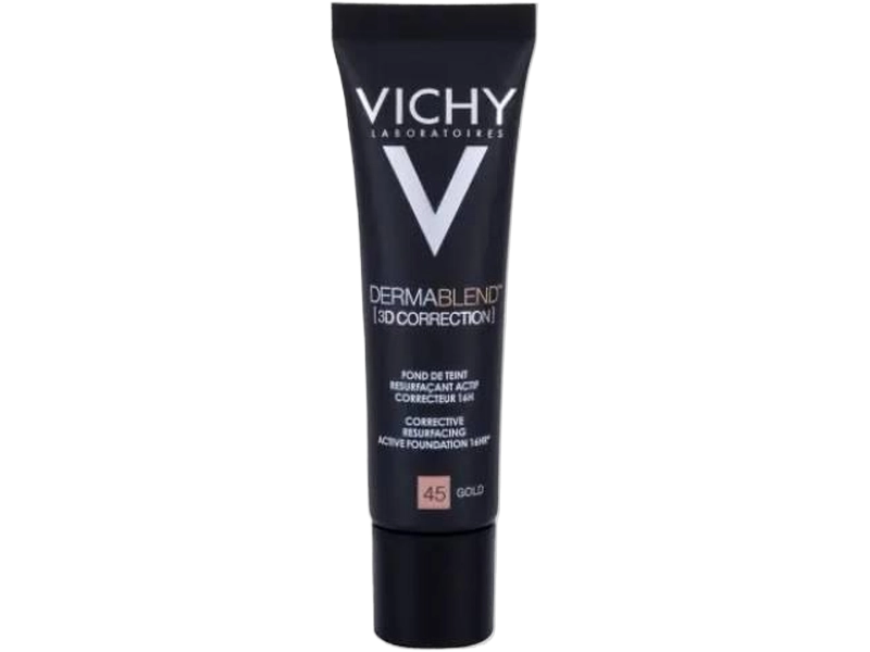 Vichy Dermablend 3D Correction podkład korygująco-wygładzający SPF25, odcień 35 Sand, 30 ml
