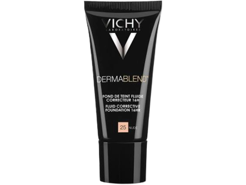 Vichy Dermablend fluid korygujący, 15 opal, 30 ml
