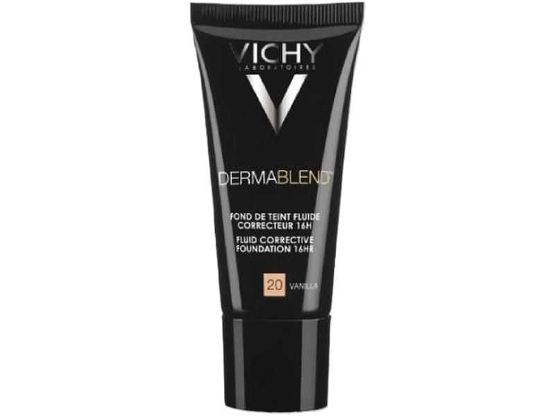 Vichy Dermablend fluid korygujący, nr 20 vanilla, 30 ml