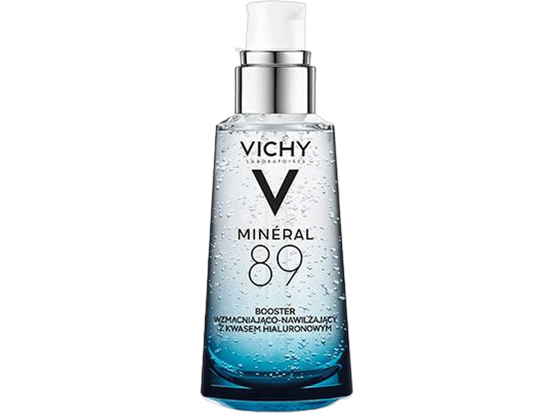 Vichy Mineral 89 hialuronowy booster nawilżający, serum, 50 ml