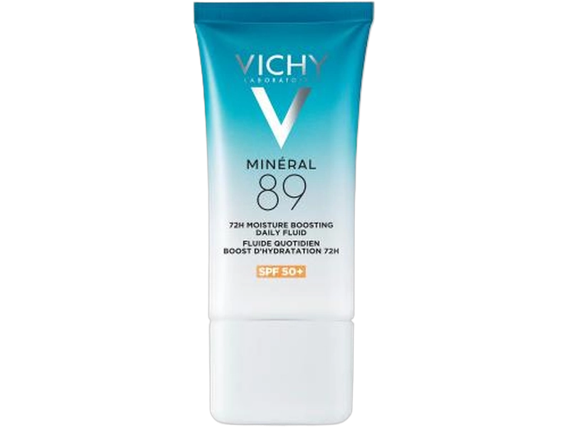 Vichy Mineral 89 niewidoczny fluid-krem nawilżający SPF50+, 50 ml