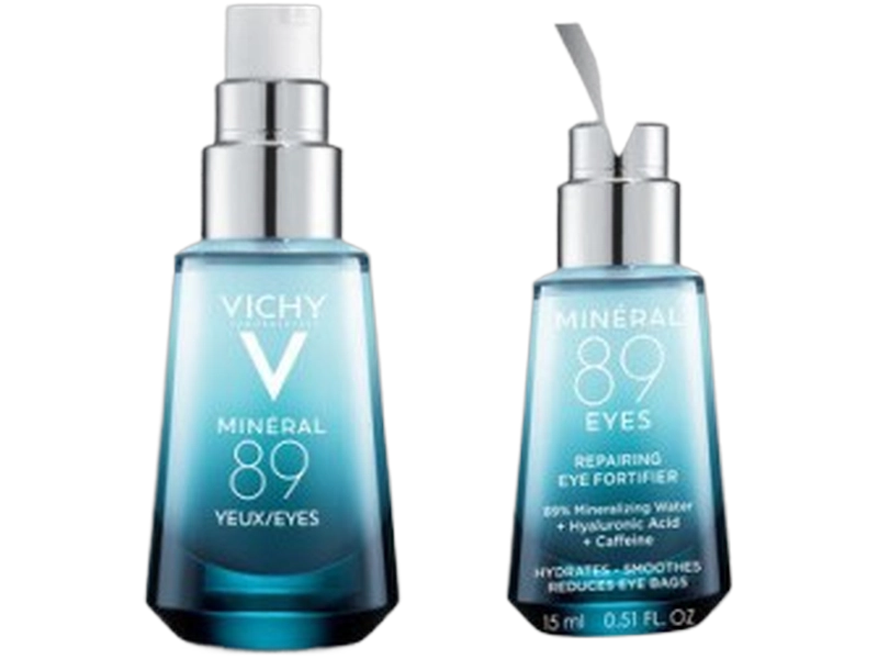 Vichy Mineral 89 Oczy booster wzmacniający skórę wokół oczu, krem, 15 ml