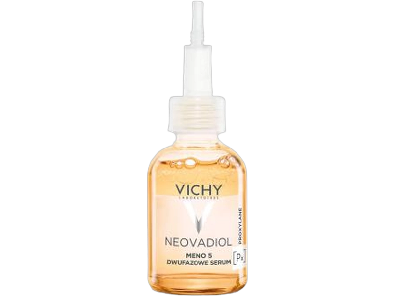 Vichy Neovadiol Meno 5 dwufazowe serum ujędrniające i wyrównujące koloryt do skóry twarzy przed i po menopauzie, 30 ml