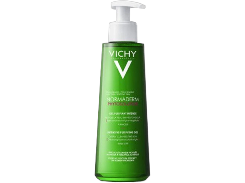 Vichy Normaderm Phytosolution żel głęboko oczyszczający, 400 ml