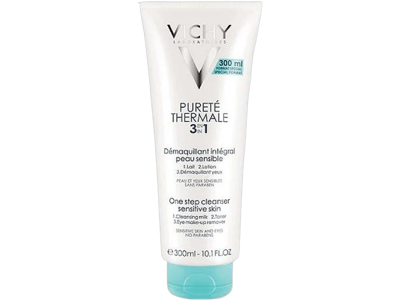 Vichy Purete Thermal emulsja do demakijażu twarzy, 300 ml