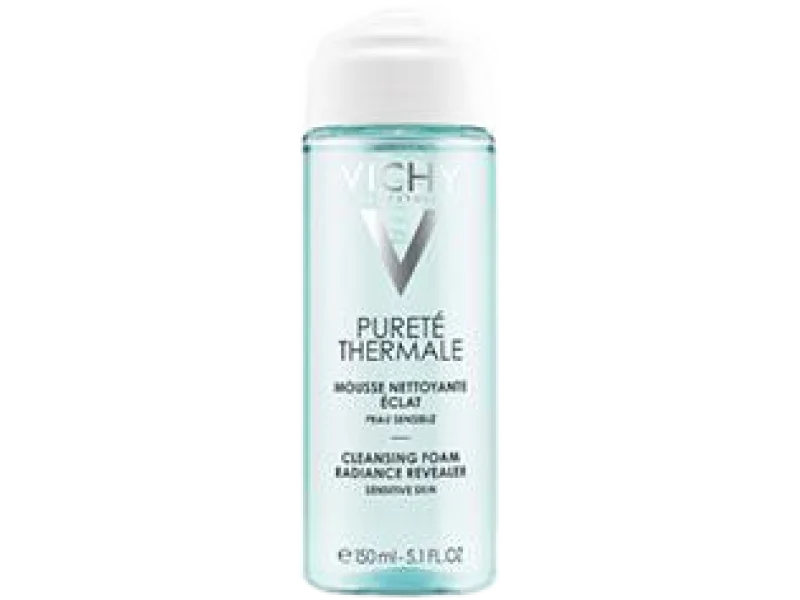 VICHY PURETE THERMALE oczyszczająca pianka przywracająca blask skóry, 150 ml