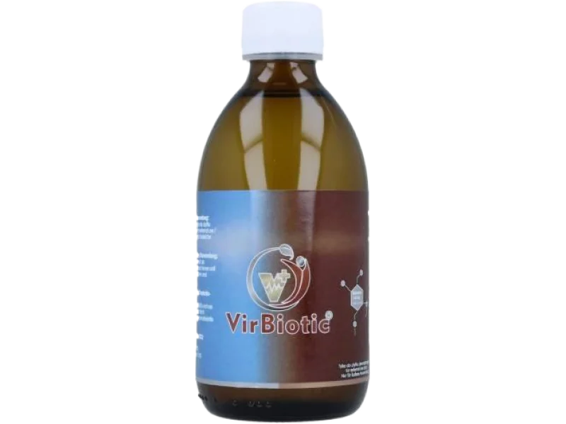 VirBiotic Niejonowe Nano koloidy srebra i miedzi, płyn, 300 ml