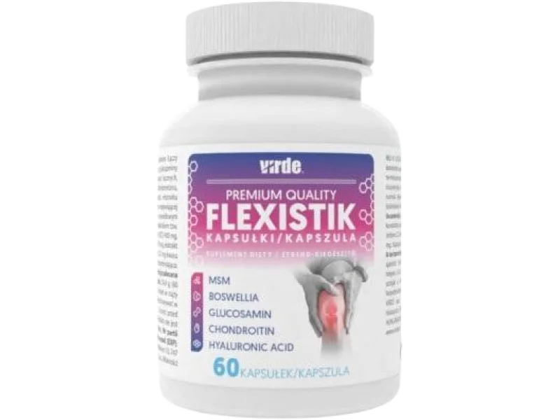 VIRDE FLEXISTIK, kapsułki, 60 szt.