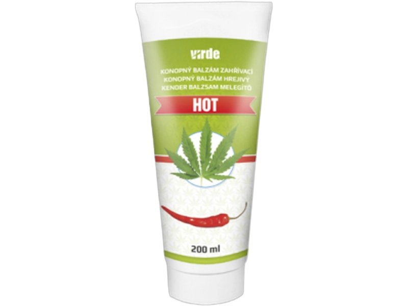 Virde konopny balsam rozgrzewający, 200 ml