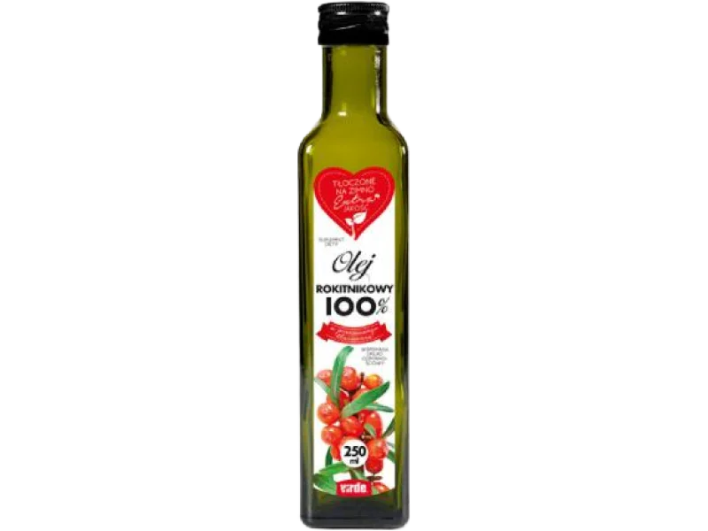 VIRDE Olej Rokitnikowy 100%, 250 ml