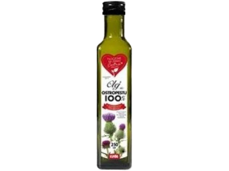 Virde olej z ostropestu 100%, 250 ml