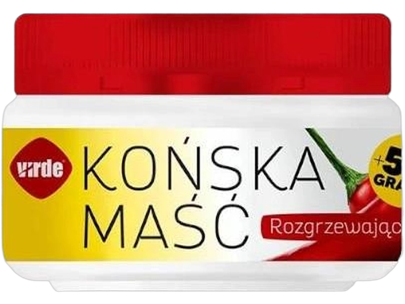 Virdepol maść końska rozgrzewająca, 350 g