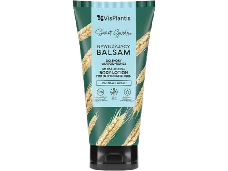 Vis Plantis Balsam nawilżający do ciała z pszenicą, 200 ml
