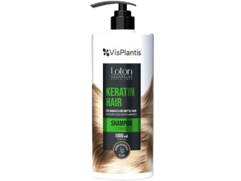 Vis Plantis Loton Keratin Hair, szampon, 1000 ml