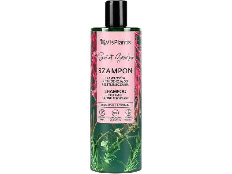 Vis Plantis Szampon do włosów tłustych, 400 ml