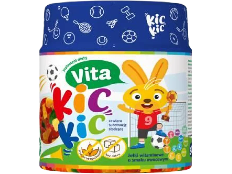VITA Kic Kic, żelki, 50 szt.