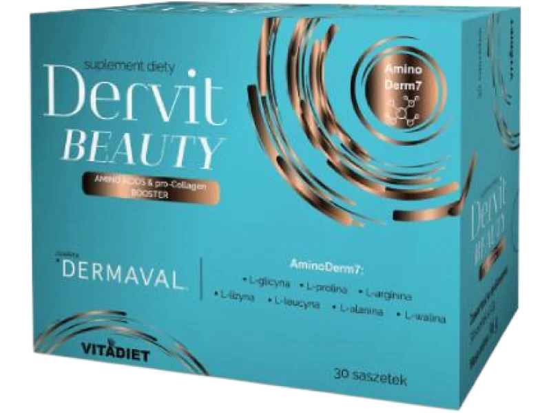 VITADIET Dervit Beauty, saszetki, 30 sasz.