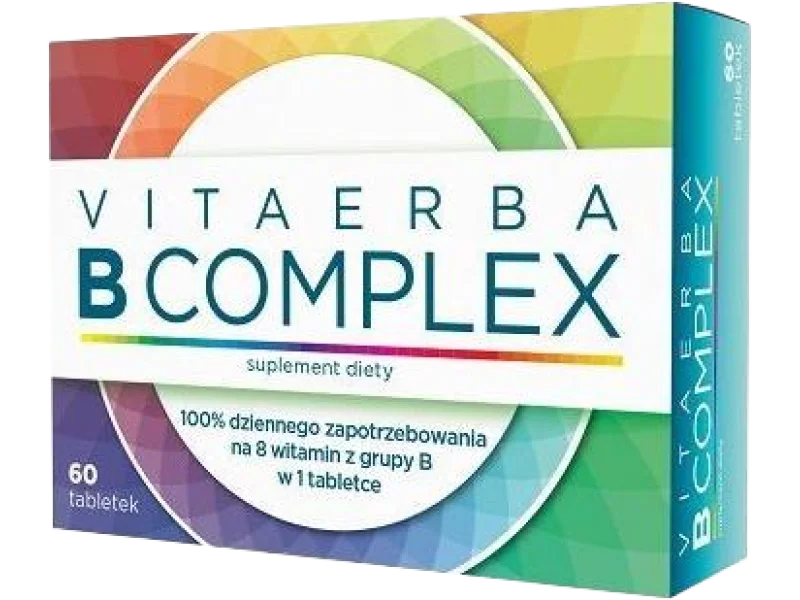 VitaErba B Complex, tabletki, 60 tabl.