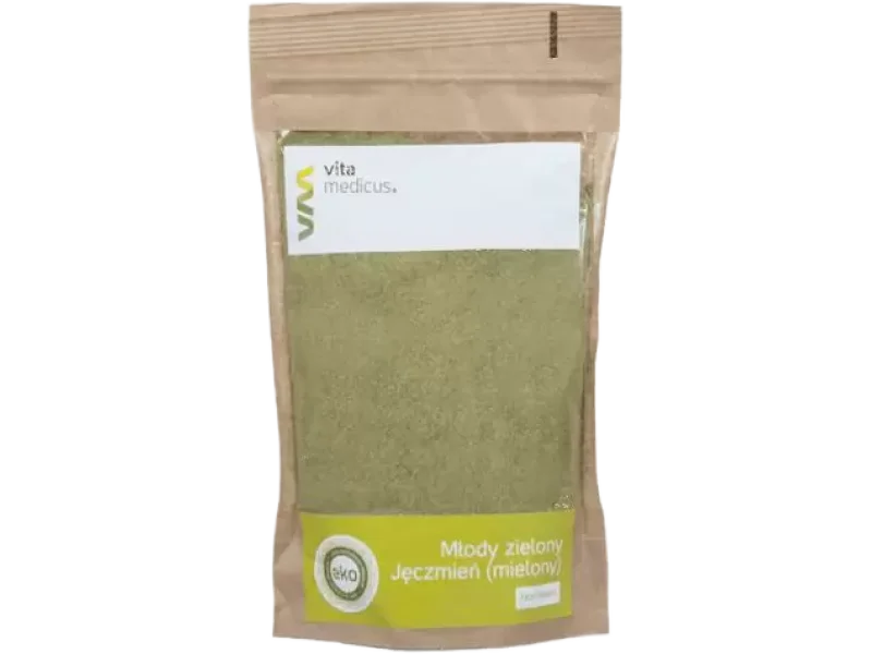 VitaMedicus młody zielony jęczmień, proszek, 150 g