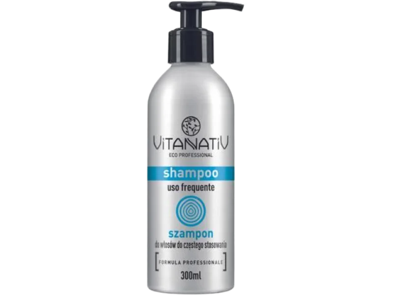 VITANATIV Shampoo Szampon do włosów do częstego stosowania, 300 ml