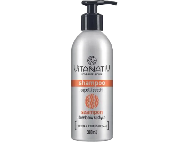 VITANATIV Shampoo Szampon do włosów suchych, 300 ml