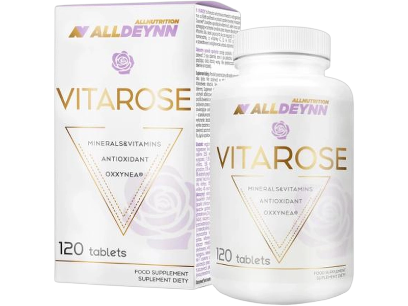 Alldeynn Vitarose, tabletki, 120 tabl.