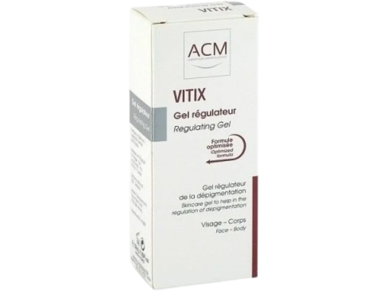 VITIX żel pielęgnacyjny na przebarwienia depigmentacyjne, 50 ml