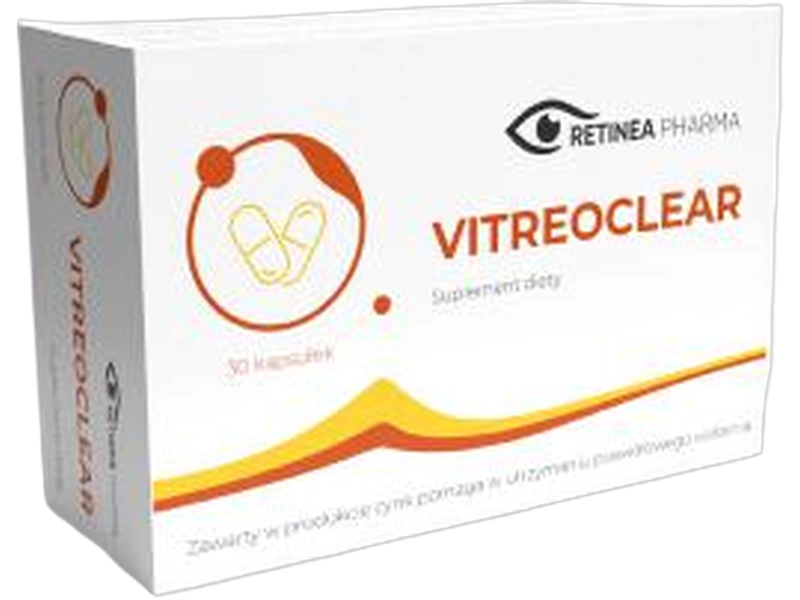Vitreoclear, kapsułki, 30 kaps.